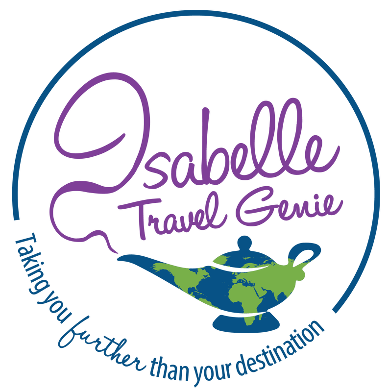 Isabelle Travel Genie logo